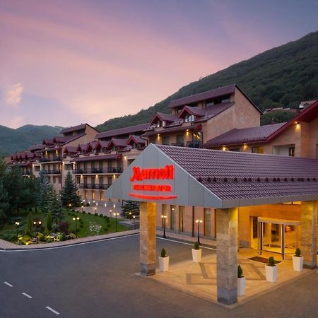 Tsaghkadzor Marriott Hotel Exterior foto