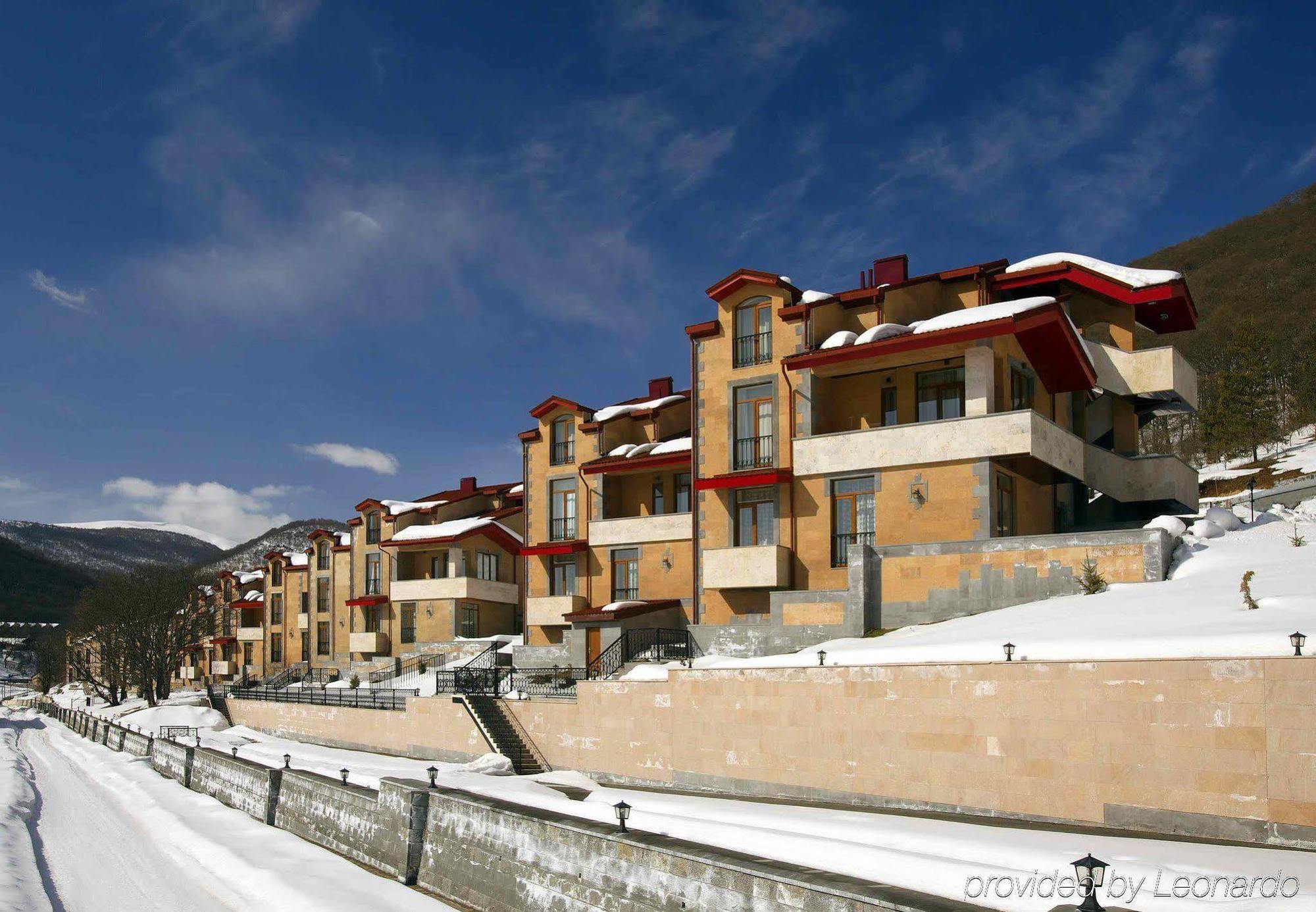 Tsaghkadzor Marriott Hotel Exterior foto